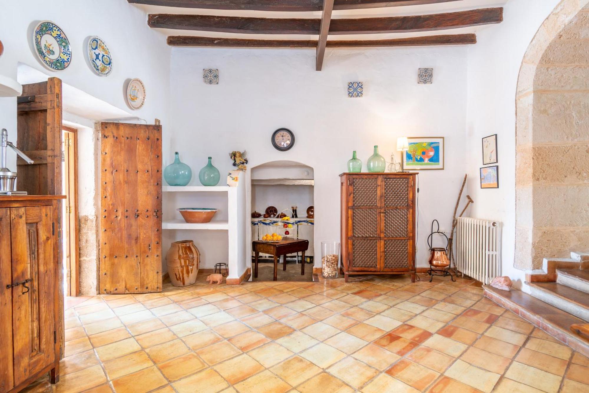 Ca'n Blanch Ferienhaus