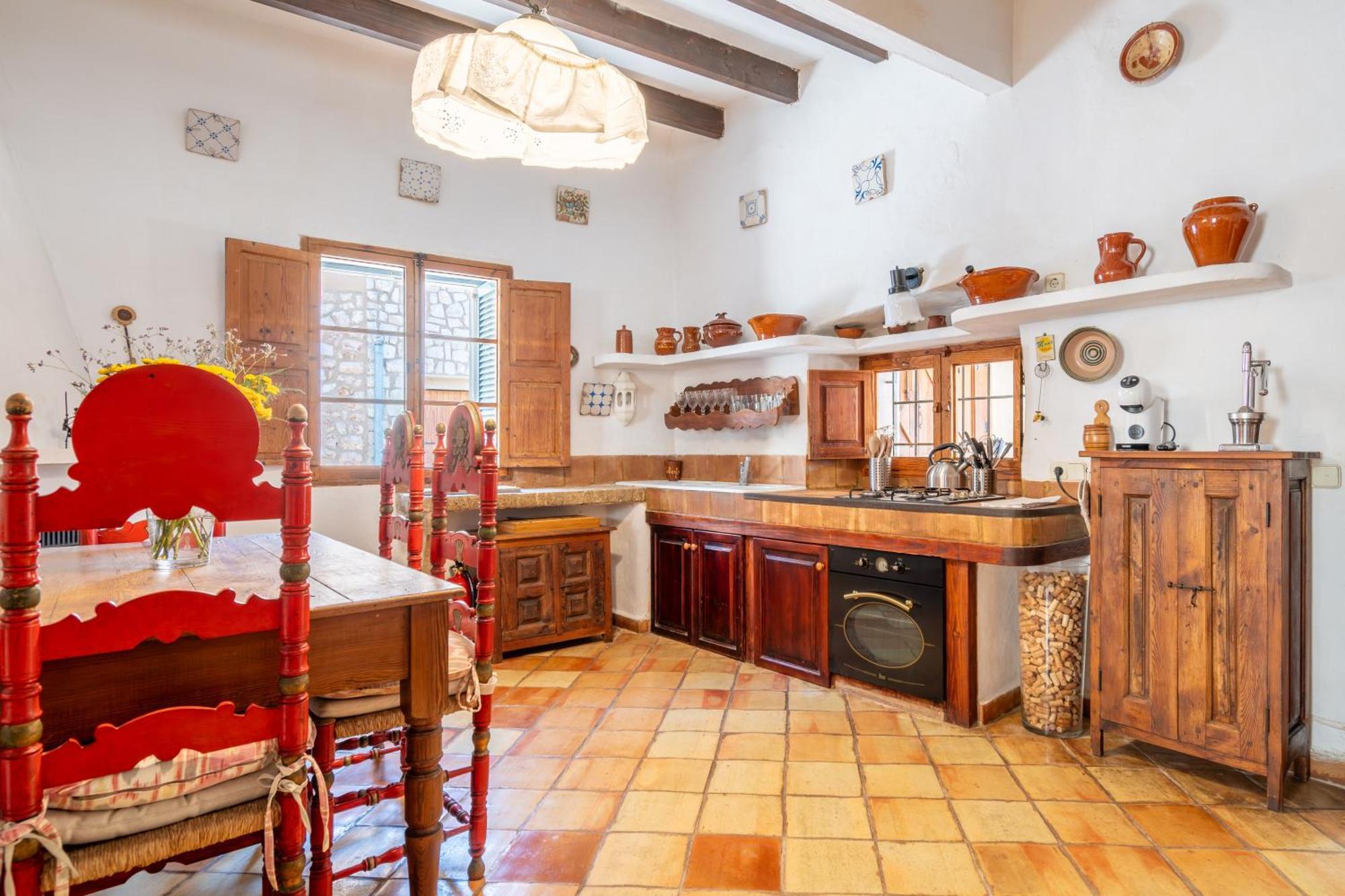 Ca'n Blanch Ferienhaus